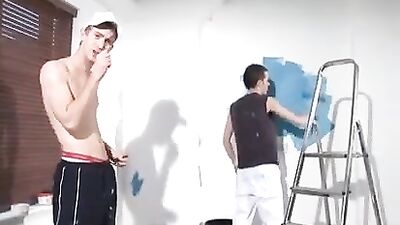 Big Cocked Brit Infiltrates Cute Twinks Hole - Action Cum Shots Oral