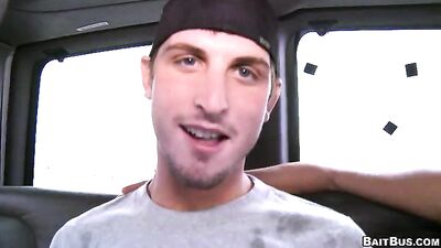 Tricked Bus Boys Fucking Hot Twink Boy Porn: Public Outdoor Cum Shots and Oral Delights