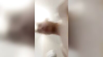 Cumming on Camera - Cute Blonde Solo Cock Cam