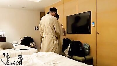 Taiwanese Twink Threesome Blowjob at the Bathtub: A Gay Porn Video with a Twist!