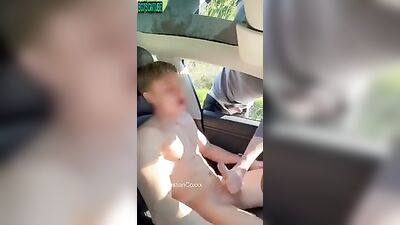 Young Twinks Car Cum Shoot Adventure
