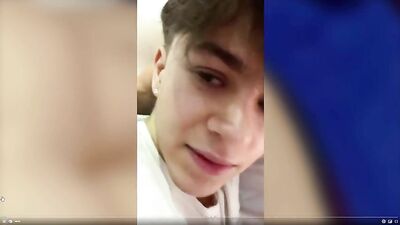 Young and Hungry Liam Gets Pounded by Big Dicks!