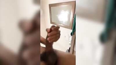 Soso Jerks Off Cum Exclusive: Black Fetish Fun Handjob Straight Boys