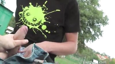 Gay Masturbation Heaven: Big Cocks and Fun Handjobs