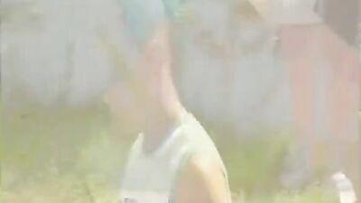 Safe Seks: Explosive Cum Shots and Public Outdoor Oral Action!