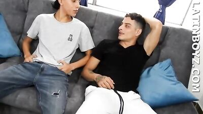 Latin Lust - Bareback Frenzy with Friends and Lovers