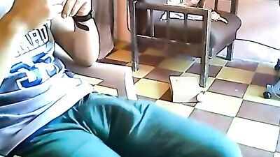 BIG BONERS: Colombian Teens Cock-Hungry For Webcam Shoots!