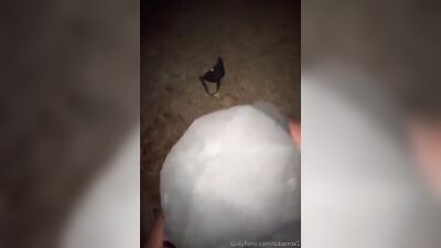 Latin Twink Fucked Outdoor with Big Bareback Cocks