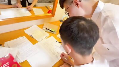 Asian Twink Fuck Lessons: A Gay Porn Video with a Teaching Touch!