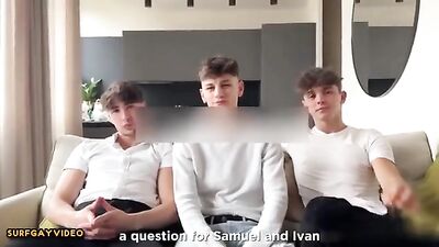 Gay Porn Party Never Ends! - Explosive Group Sex Scenes in The City!