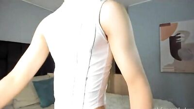 JACKING BIG UNCUT COCK WITH CUTE YOUNG BRAZILIAN TWINKS - EXPLOSIVE FUN