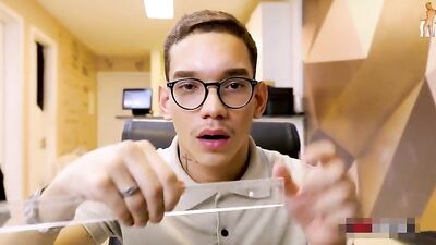 Gay Porn Latino Nerdy Big Dick Lovers Bareback Fuckfest