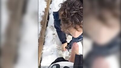 German Twinks Horny Winter Jerk-Off with Friends!