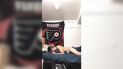 Baited Str8 Twin Cocks: Licking and Fucking for a Girl!