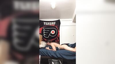 Baited Str8 Twin Cocks: Licking and Fucking for a Girl!