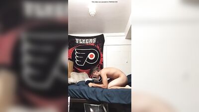 Baited Str8 Twin Cocks: Licking and Fucking for a Girl!