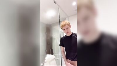 Gay Porn Solo Web-Cam Shower - Take A 1372046