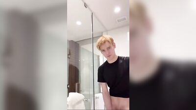 Gay Porn Solo Web-Cam Shower - Take A 1372046