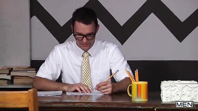 Twink Sexcapades with Professor Johnny Rapid