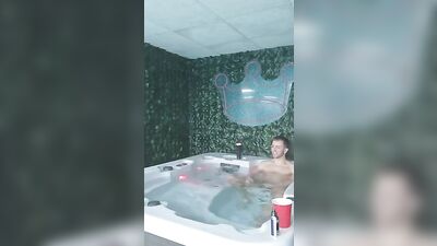 Sexy Conners Hot Gay Porn Video - Big Dicks in the Hot Tub