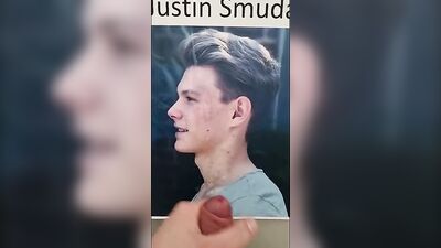 Cumtribute to Justin Smuda: Straight Guys Cumshot Exposé!