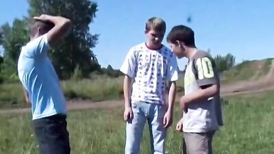 Gay Outdoor Threesome Teen Porn - The Classic Adventure!