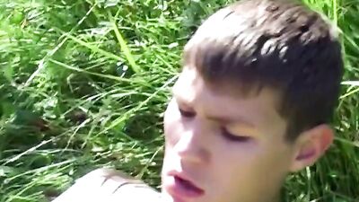 Gay Outdoor Threesome Teen Porn - The Classic Adventure!