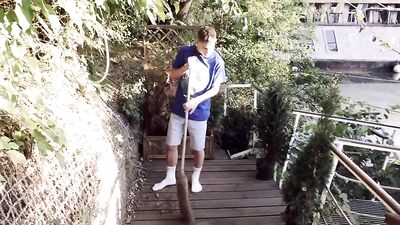 Raw Garden Twinks - Bareback Cum Shots