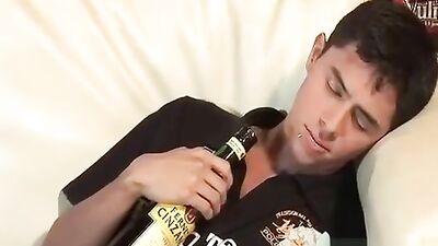 Daddys Latino Drunk Stepson