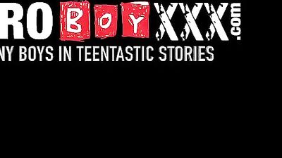 Twinksex Kitchen Cravings! - English twinks get naughty in the kitchen, as they indulge in bareback action with wild cumshots and oral pleasures!