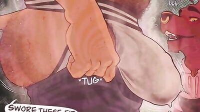 Poppers Trainer - Muskhuffer Mindfuck: An Animated Gay Porn Adventure!