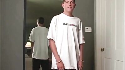 Grab Milking Hand Jobs with Cute 18yo Str8 Boys Casting Couch!