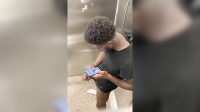 Black Teen Twink Wanking & Hot Cumshots - BBC[004]