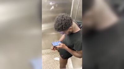 Black Teen Twink Wanking & Hot Cumshots - BBC[004]