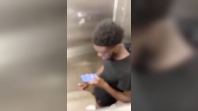 Black Teen Twink Wanking & Hot Cumshots - BBC[004]