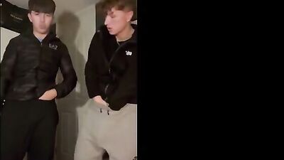 Gay Twink Oral Play: Amateur Boys Home Alone Fun Porn