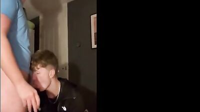 Gay Twink Oral Play: Amateur Boys Home Alone Fun Porn