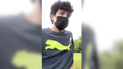 Risky wet outdoors jerkoff cam boys porn