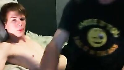 Gay Webcam Teen Friends Cumming Game: The Ultimate Gay Porn Experience