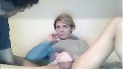 Blonde Boys Teen Sucking Porn Action Oral Sex!