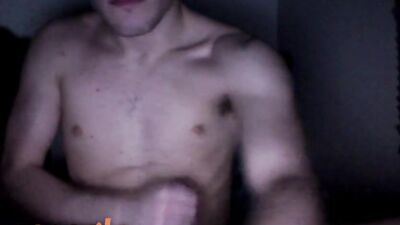 Gay Porn Surprise: Baited Frat Boys Porn Jacks Off on Cam!