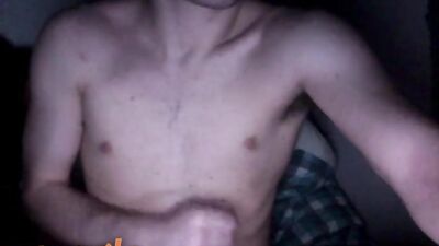 Gay Porn Surprise: Baited Frat Boys Porn Jacks Off on Cam!