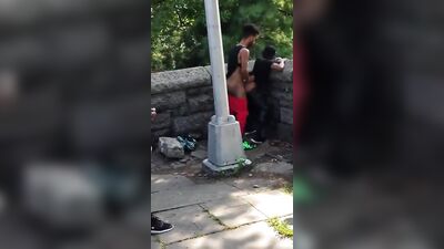 Gay Porn Twinks: Public Fucking Adventure!