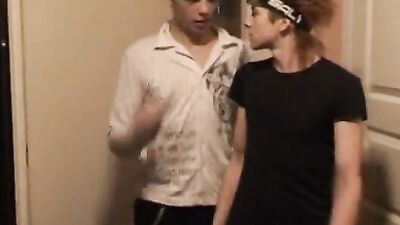 Gay Porn Twink Brothers Unleash Their Naughty Fetish Voyeur Side