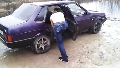 Gang of Skinny Dipping Twink Boys Porn in Freezing Water! - Russia