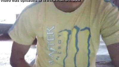 Blonde Boys Porn: Cum with Cute Ass Web-Cam