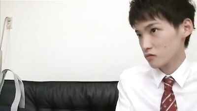 Asian BB Shy Twinks Cumshots Oral Porn: Slim Japanese Amateurs