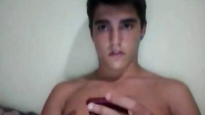 Gay Spanish Boys Web-Cam Porn: Amateur Ass Play!