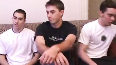 Skater Twink Orgy - Wild Boys in Heat!