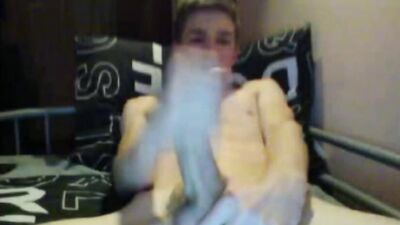 Gay Teen Blond Boy Cock Horse Milking - After School Fun!